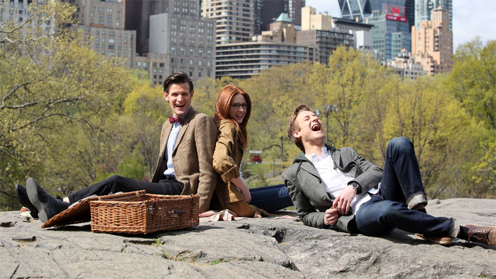 Doctor Who Angels Take Manhattan New York