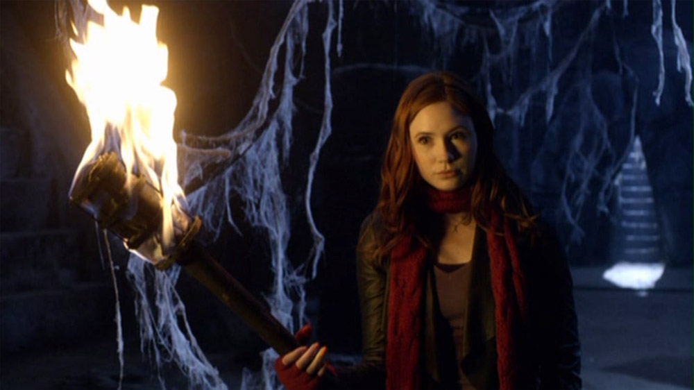 Doctor Who Pandorica Opens Amy Pond