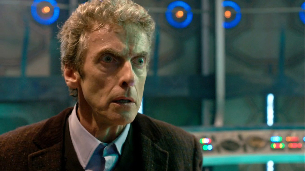 Doctor Who Peter Capaldi regeneration
