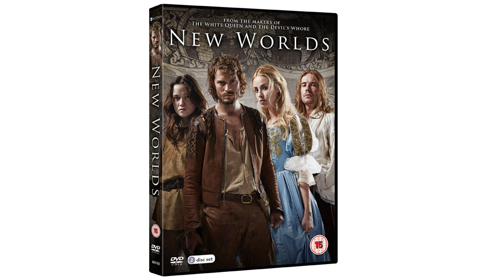 New Worlds DVD