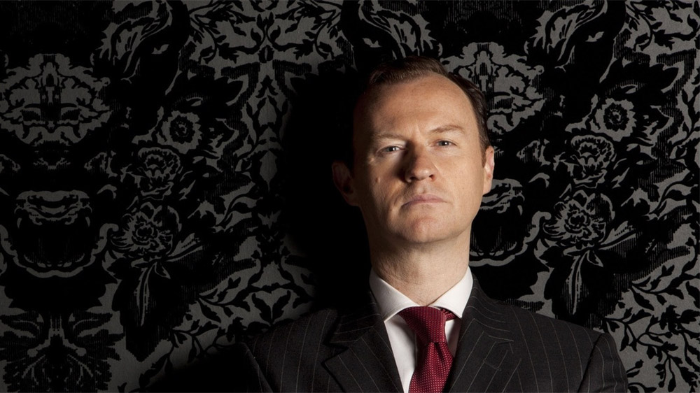 Sherlock Mark Gatiss Mycroft
