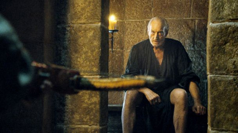 Game of Thrones Tywin death Charles Dance