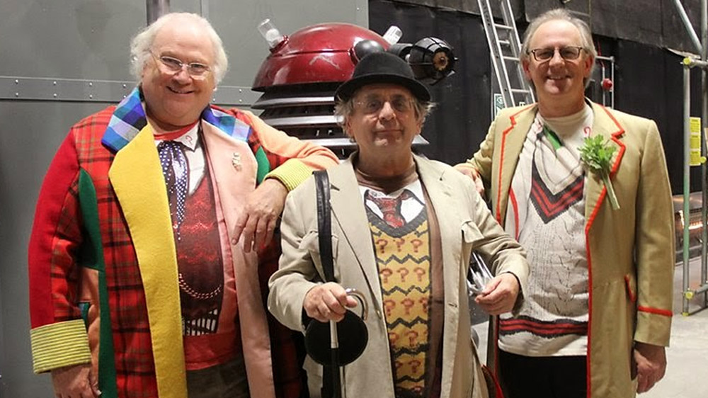Doctor Who Five Ish Doctors