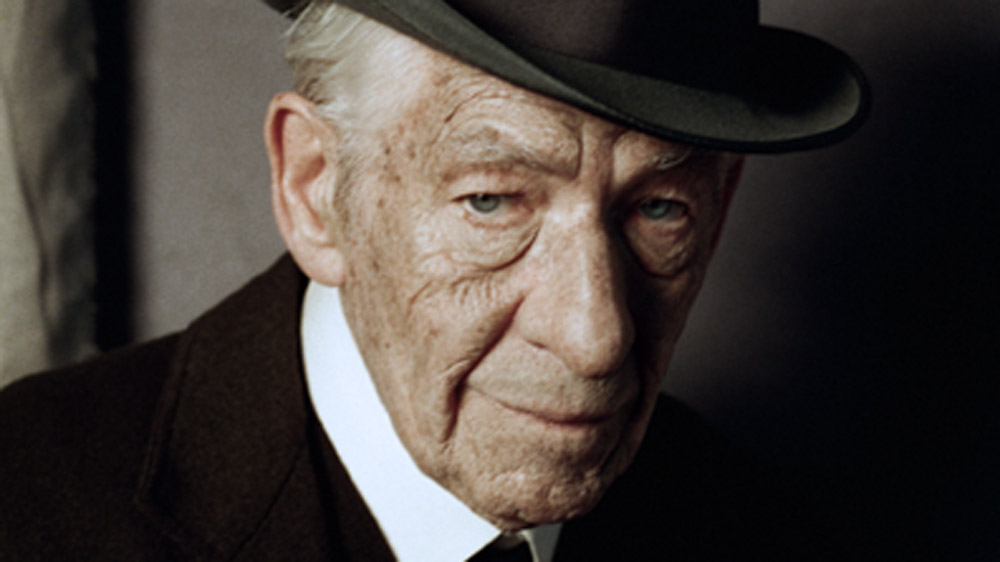 Mr Holmes ian McKellen