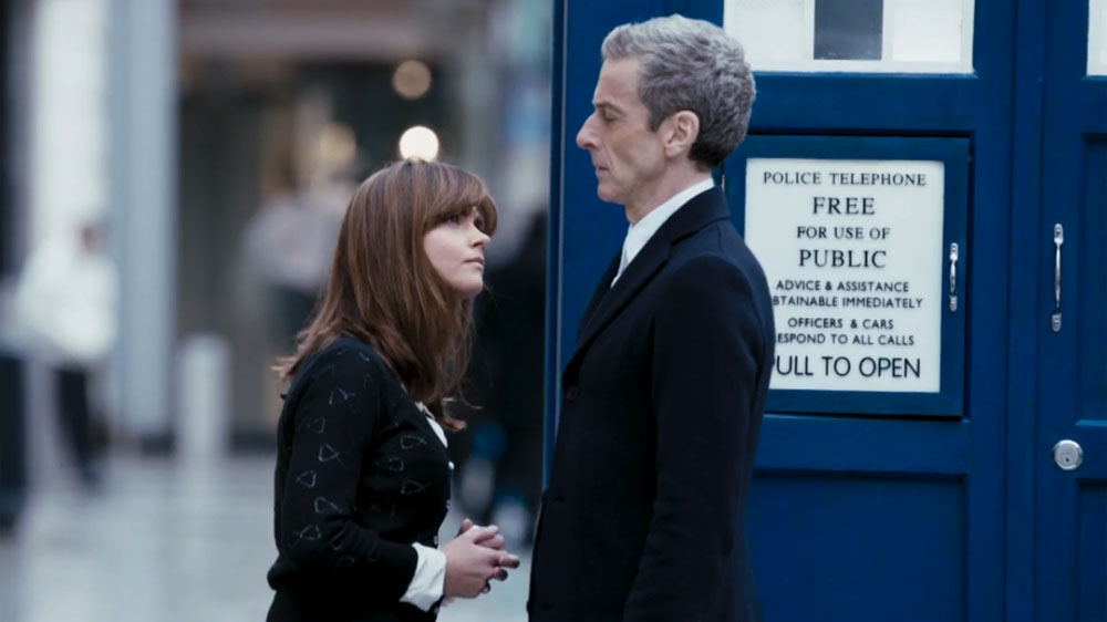 Doctor Who Deep Breath Clara Doctor