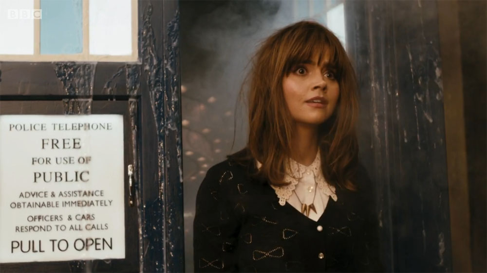 Doctor Who Deep Breath Clara