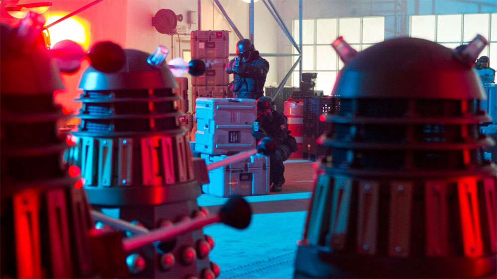 Doctor Who Into the Dalek 1