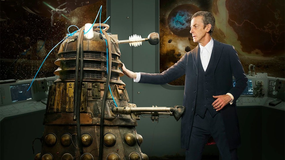 Doctor Who Into the Dalek
