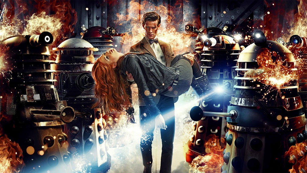 Doctor Who Asylum of the Daleks