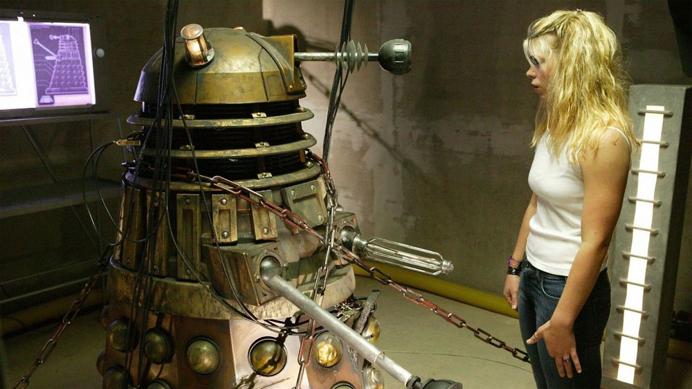 Doctor Who Dalek Rose Billie Piper