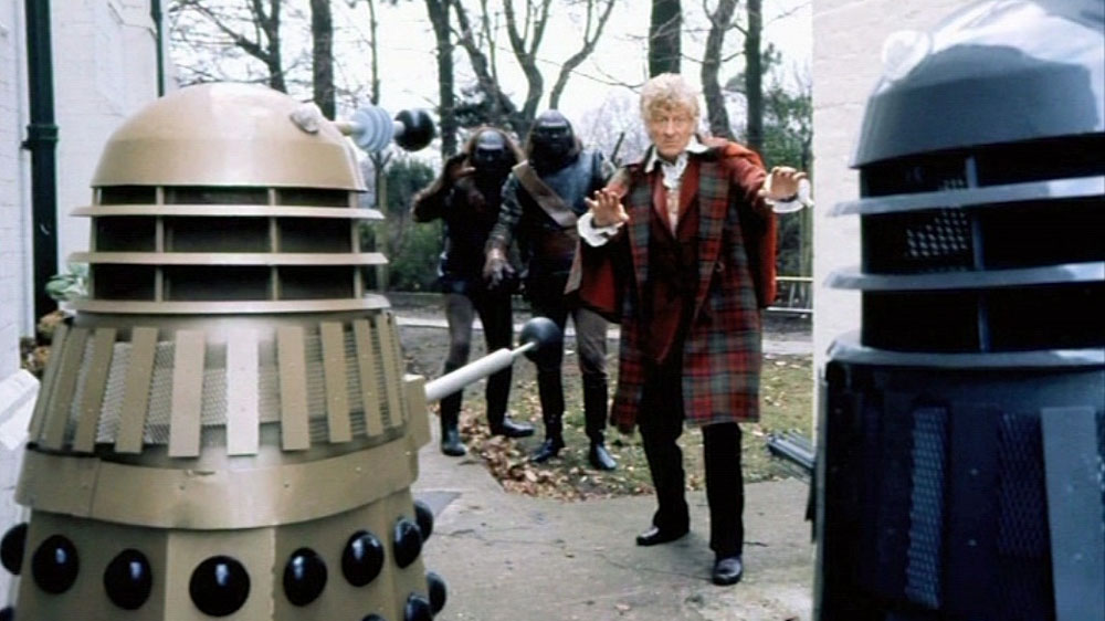 Doctor Who Day of the Daleks