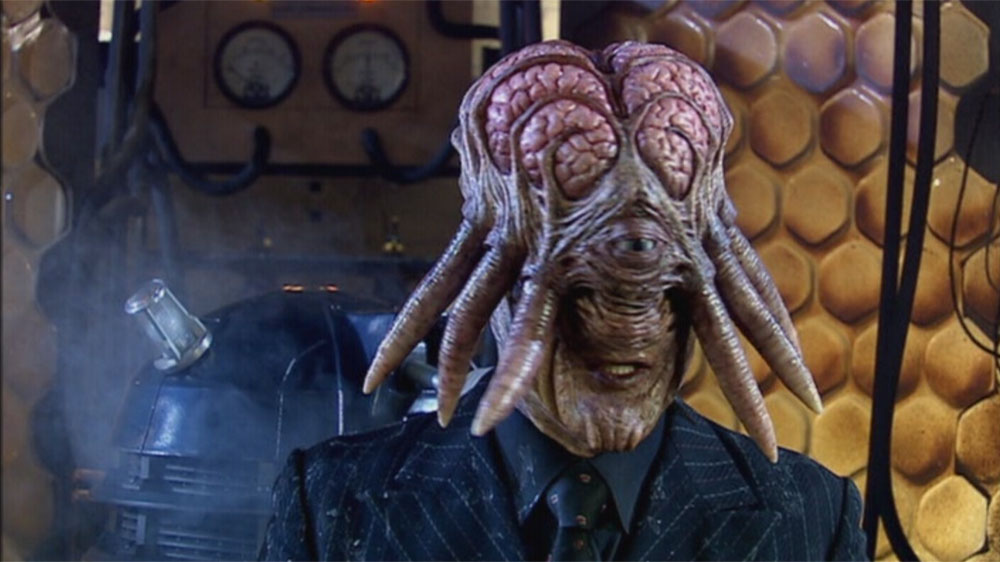 Doctor Who Evolution of the Daleks