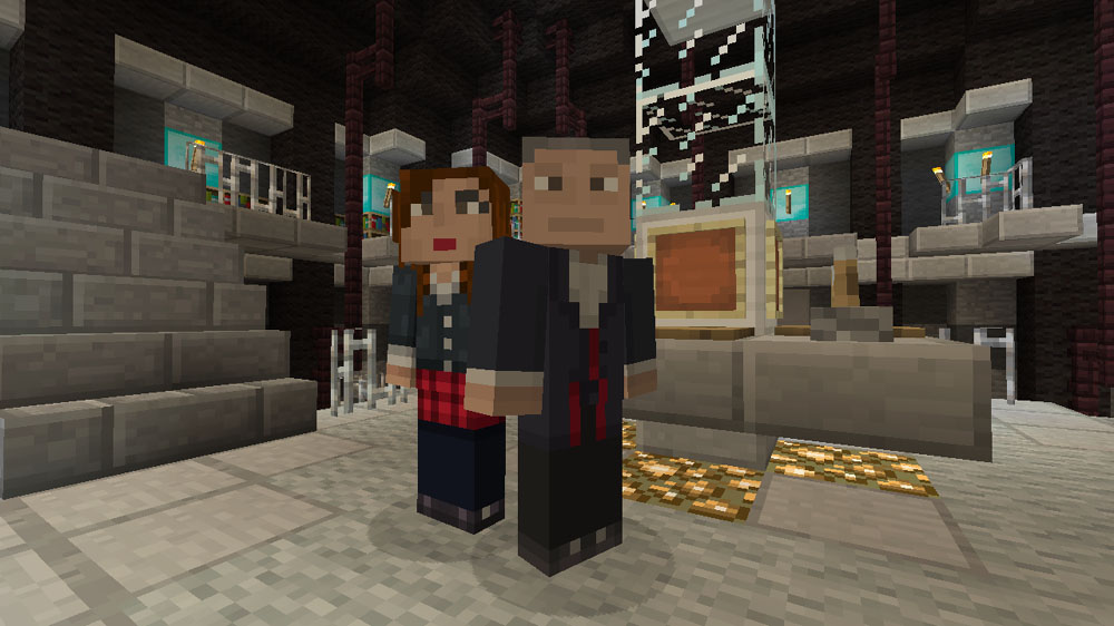 Doctor Who Minecraft 1