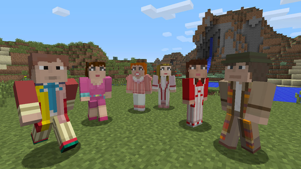 Doctor Who Arrives Today on Minecraft for Xbox 360 - Xbox Wire