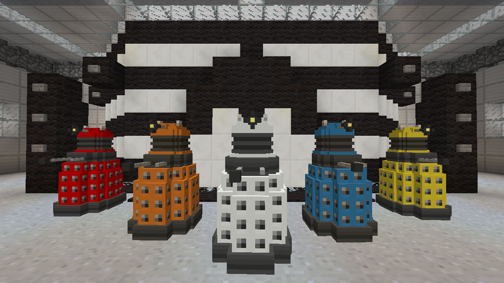 Doctor Who Minecraft 3