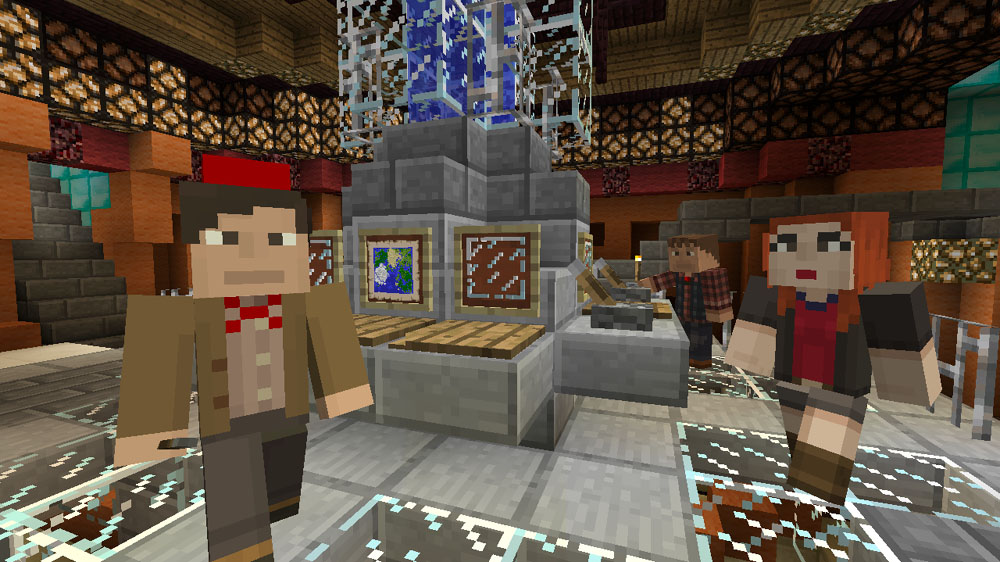 Doctor Who Minecraft 4