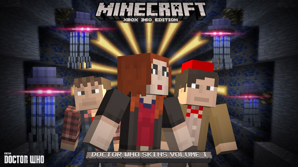 Doctor Who Minecraft 6