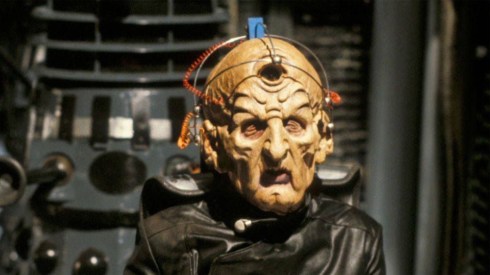 Doctor Who Resurrection of the Daleks