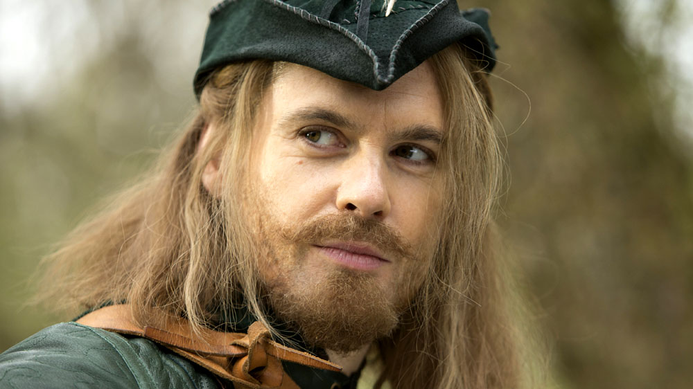 Doctor Who Robot of Sherwood Tom Riley