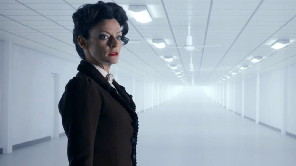 Doctor Who The Caretaker Missy
