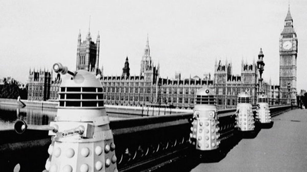 Doctor Who The Dalek Invasion of Earth