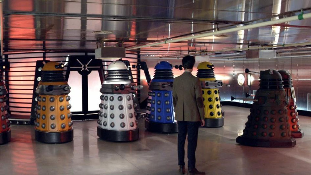 Doctor Who Victory of the Daleks