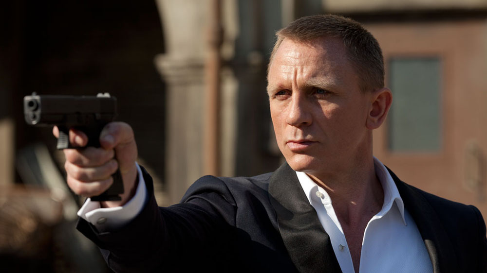 James Bond Skyfall Daniel Craig