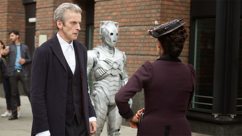 Doctor Who Dark Water Peter Capaldi