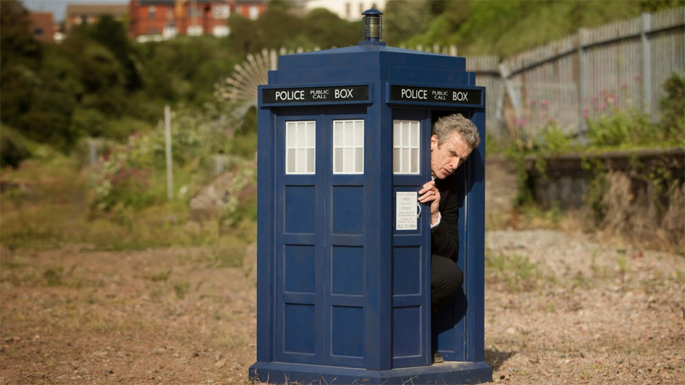 Doctor Who Flatline TARDIS
