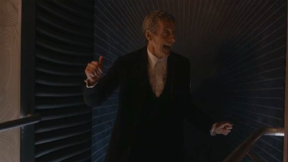 Doctor Who Flatline dance