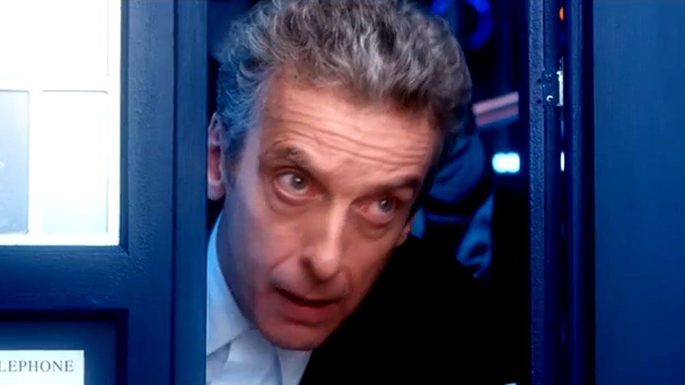 Doctor Who Flatline