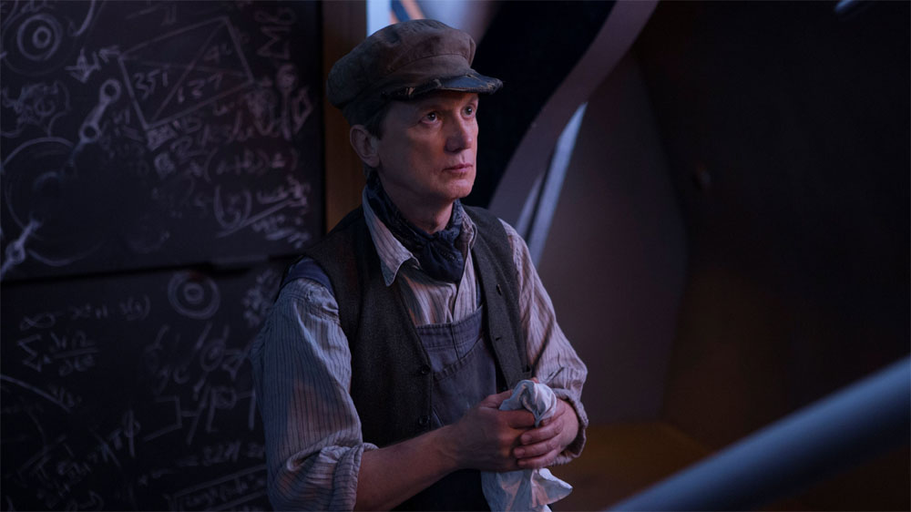 Doctor Who Mummy on the Orient Express Frank Skinner 2
