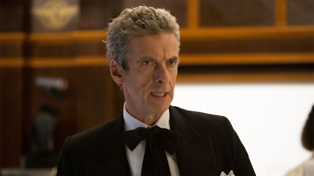 Doctor Who Mummy on the Orient Express Peter Capaldi