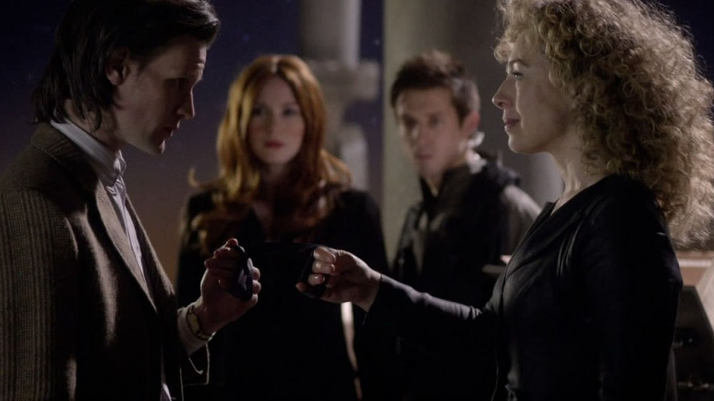Doctor Who The Wedding of River song