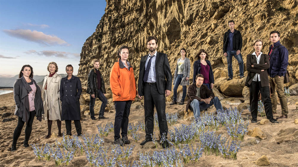 Broadchurch 2 group cast