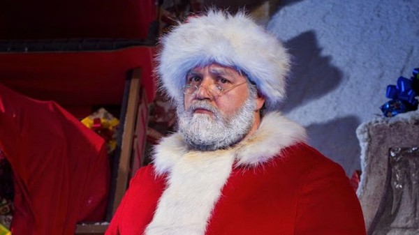 Nick Frost Santa