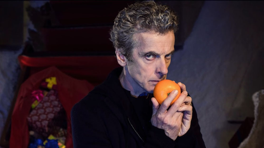 Doctor Who Last Christmas Peter Capaldi