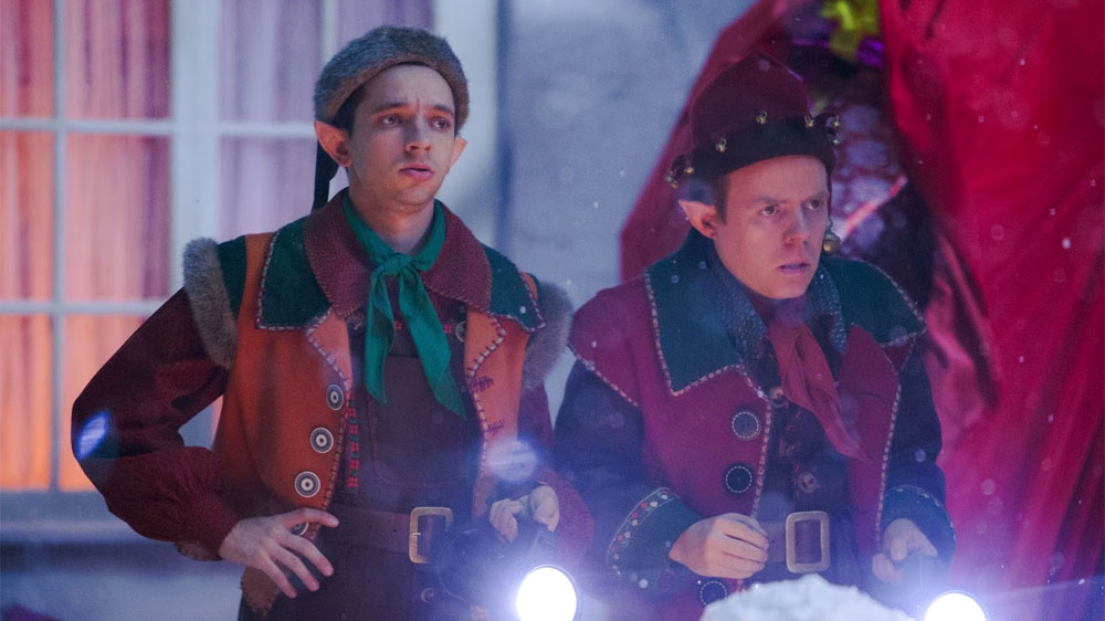 Doctor Who Last Christmas elves 2 Nathan McMullen dan starkey