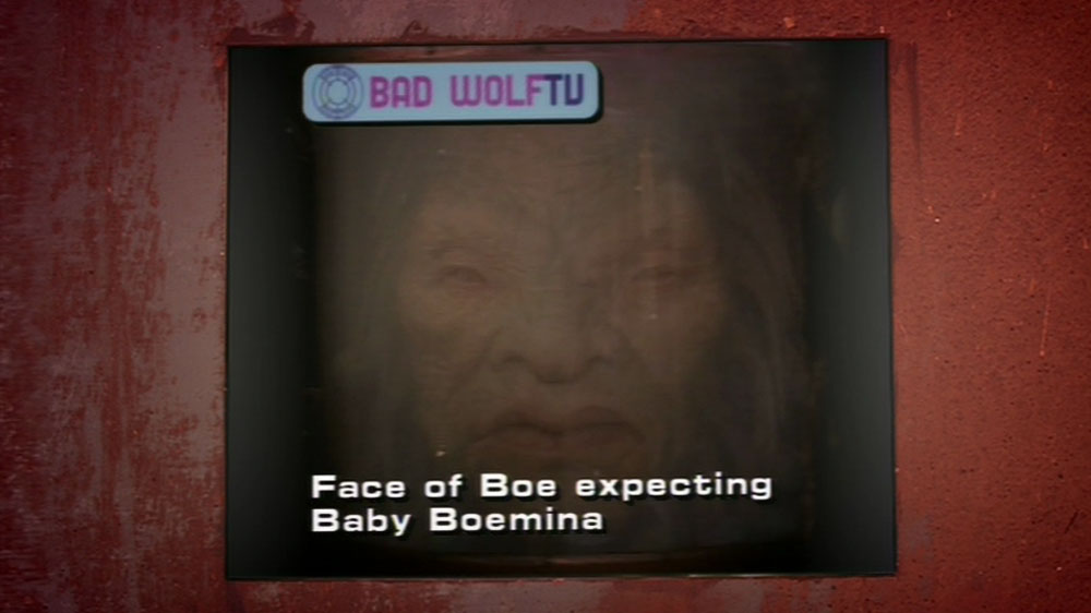 Doctor Who face of Boe