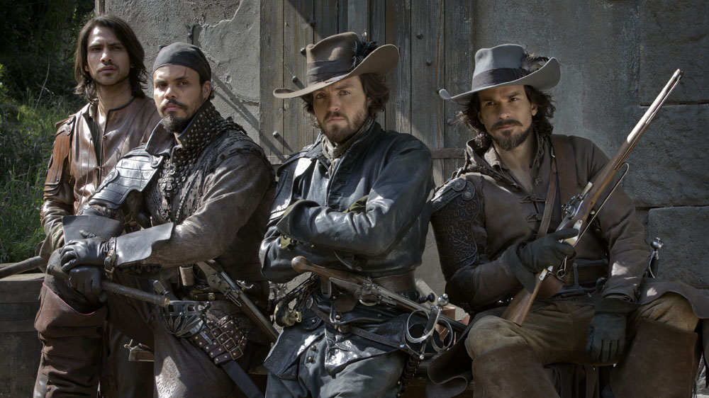 The Musketeers 2