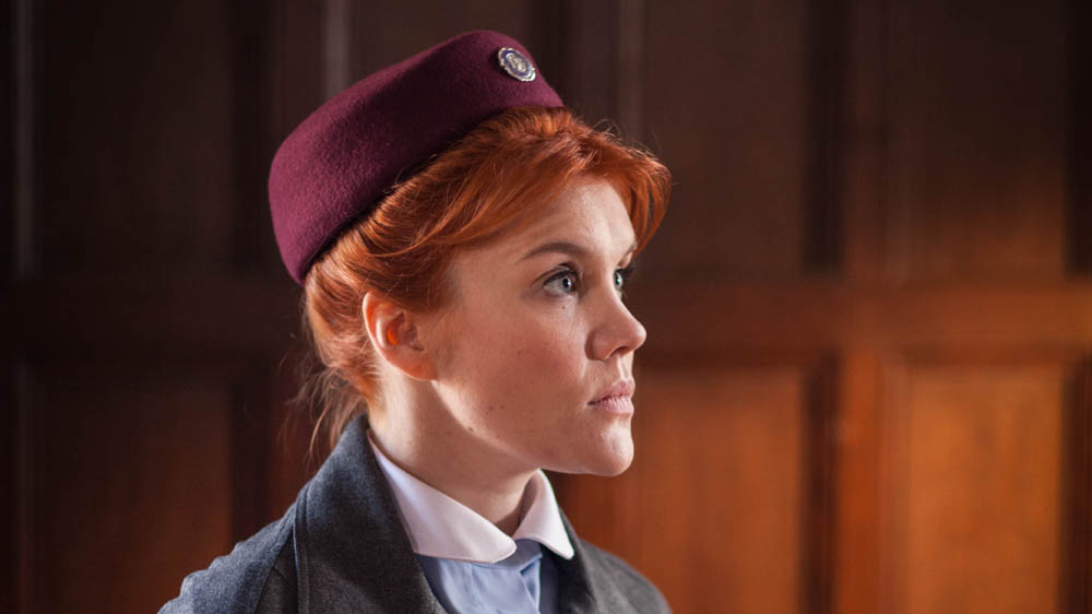 Call the Midwife 4 3 Nurse Patsy Mount Emerald Fennell