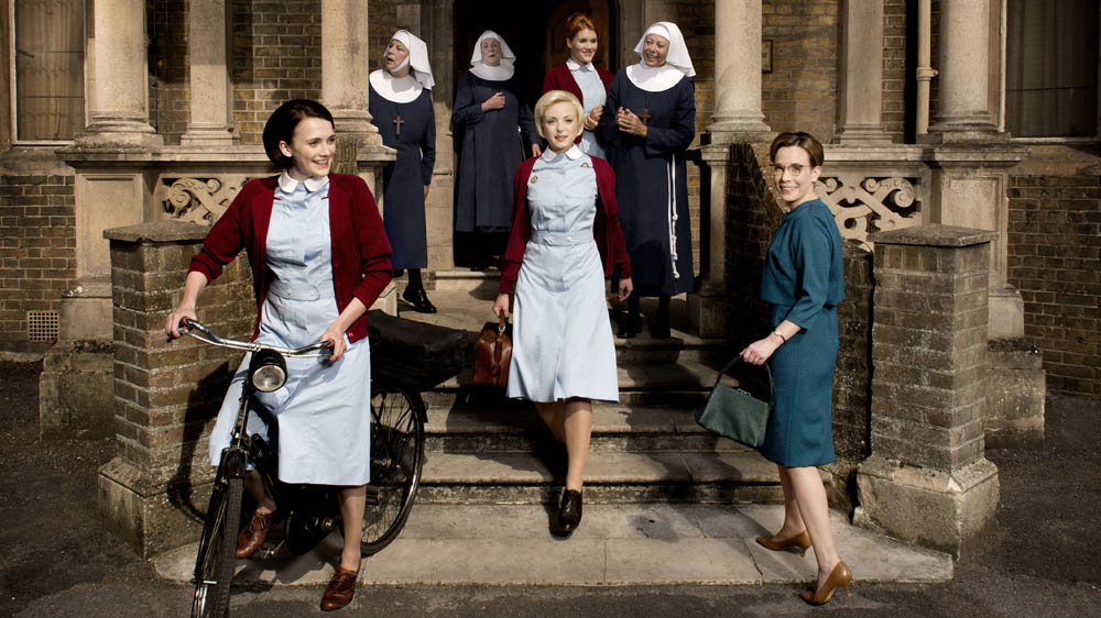 Call the Midwife 4 cast