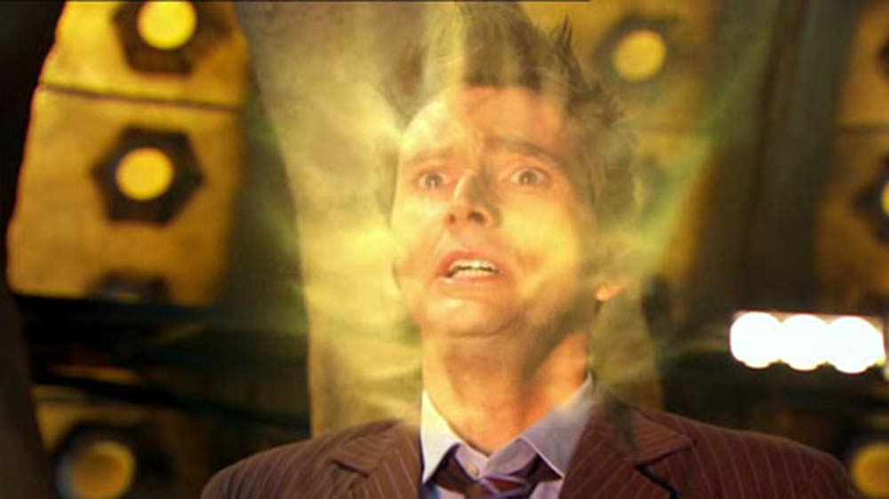 Doctor Who David Tennant regeneration