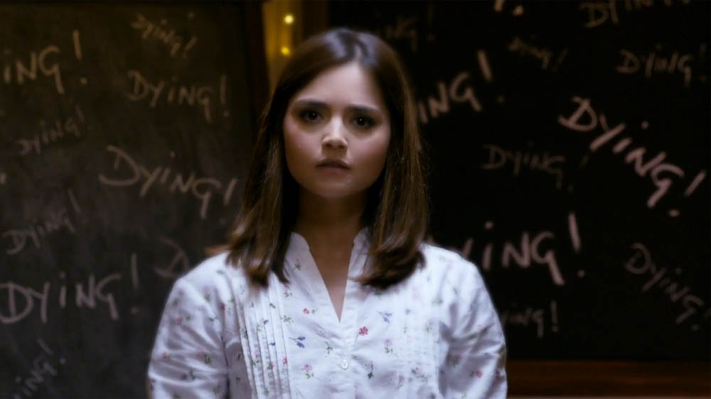 Doctor Who Last Christmas Clara dying