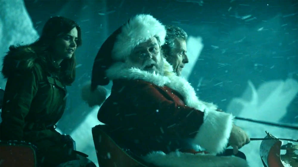Doctor Who Last Christmas Santa