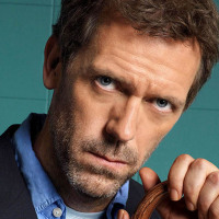 Hugh Laurie as House