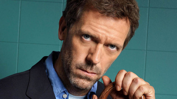 Hugh Laurie as House