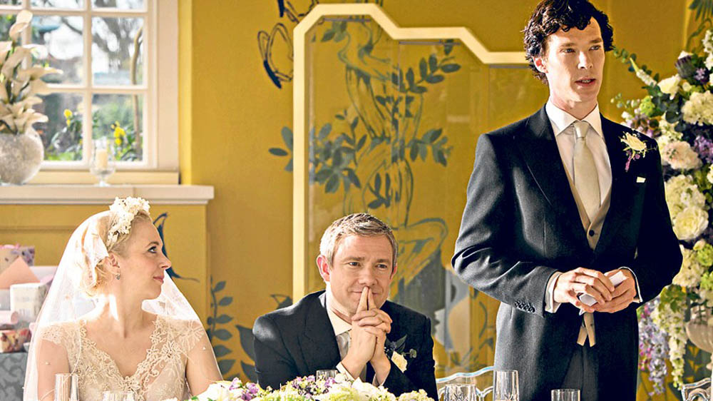 Sherlock The Sign of Three speech