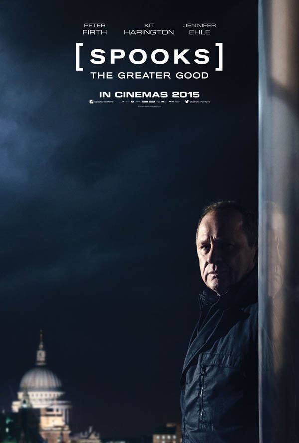 Spooks The Greater Good poster 1