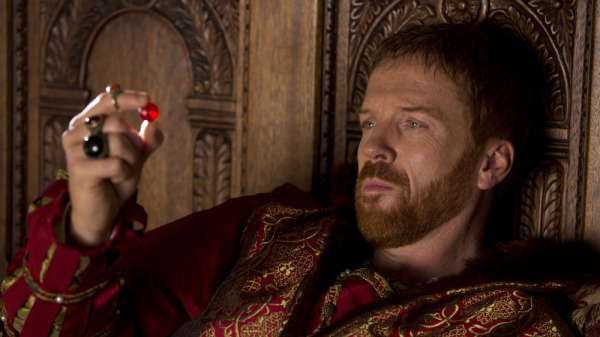 Wolf Hall: Damian Lewis as King Henry VIII